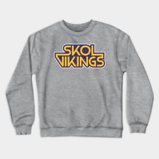 SKOL - Week 17 Design "Team Spirit" Crewneck Sweatshirt